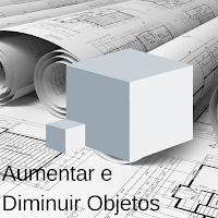 Como Aumentar e Diminuir Objetos no AutoCAD com o comando "Scale"