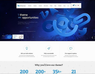 BeTheme wordpress 