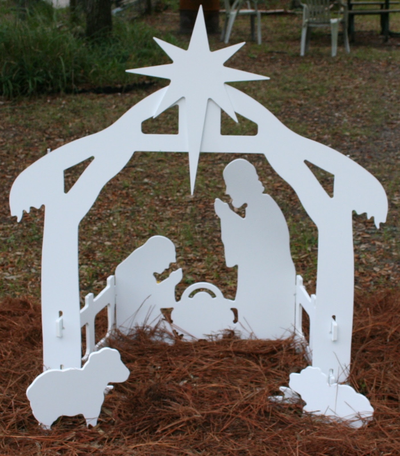 Pattern For Outdoor Nativity Scene Search Results 
