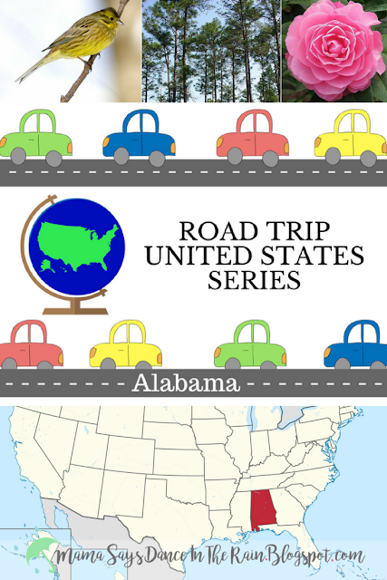 Road Trip USA - Learn about Alabama - Free PDF