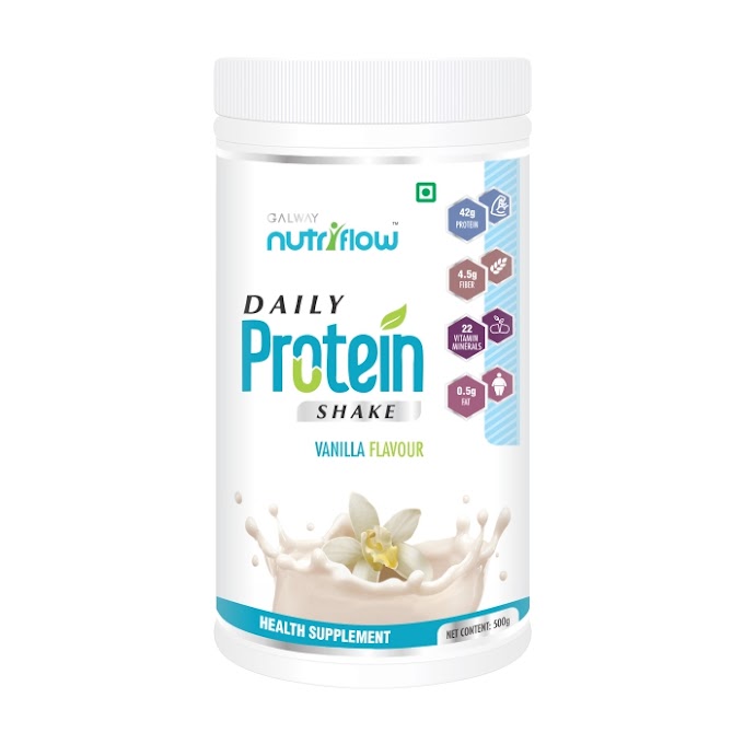 Galway Daily Protein Shake- Vanilla Flavour