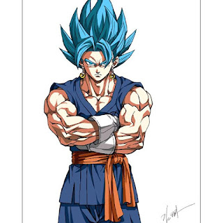 Koleksi Foto Fusion Vegito Terbaru