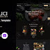 DELICI - Restaurant HTML Template Review