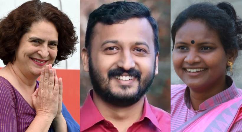 സ്ഥാനാർത്ഥികളെ പ്രഖ്യാപിച്ച് കോൺഗ്രസ് സ്ഥാനാർത്ഥികളെ പ്രഖ്യാപിച്ച് കോൺഗ്രസ്