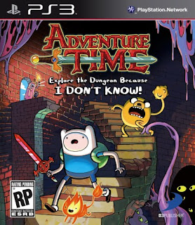 Adventure Time Explore the Dungeon Because I DON’T KNOW! PS3 Repack by Afd