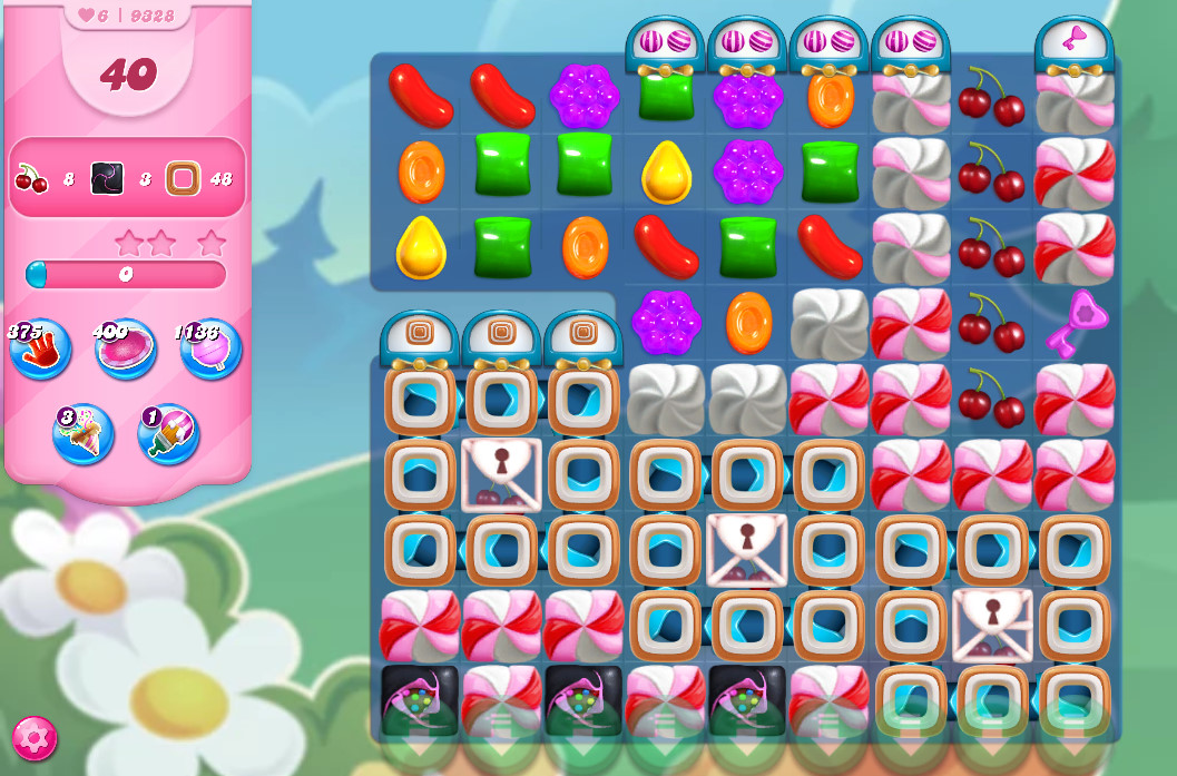 Candy Crush Saga level 9328