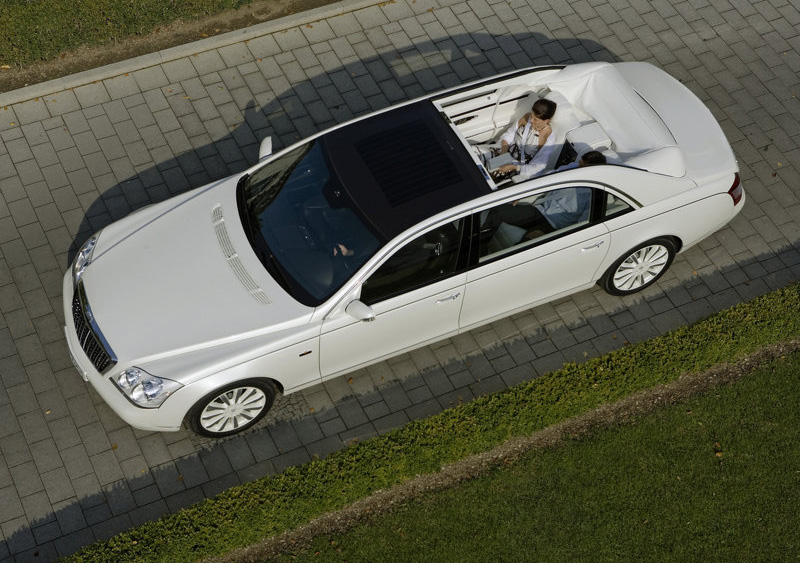 2009 Maybach Landaulet. Maybach Landaulet, 2009