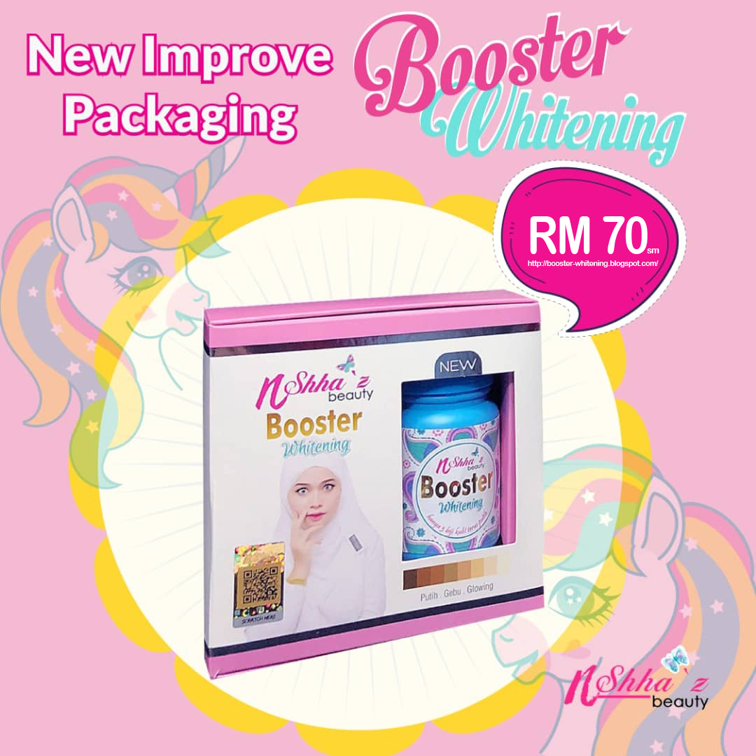 Booster Whitening: BOOSTER WHITENING MALAYSIA