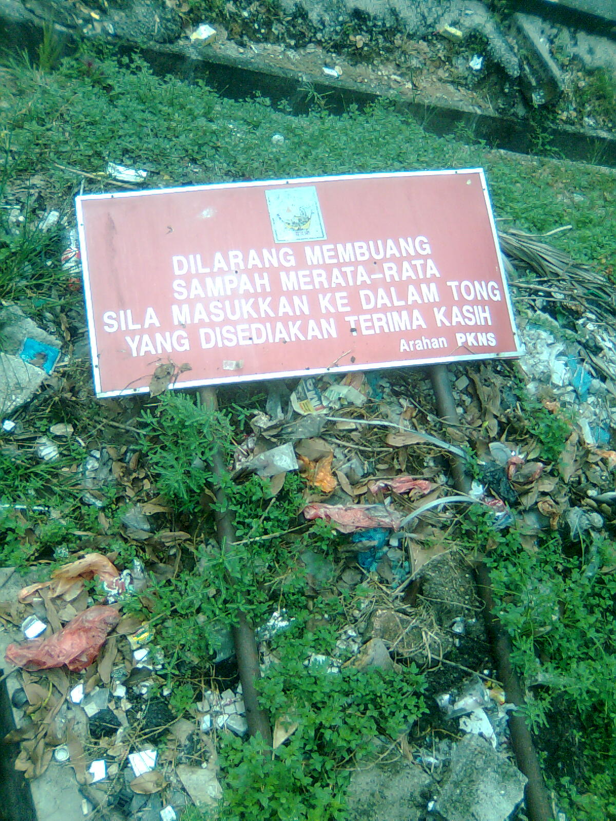 Tazkirah Untuk Anda: Sampah Sana Sini