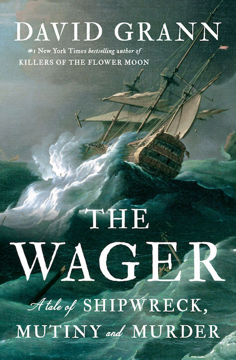 Cover of The Wager by David Grann