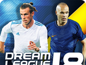 Dream League Soccer 2018 MOD APK + Data v4.08Unlimited Coins Terbaru