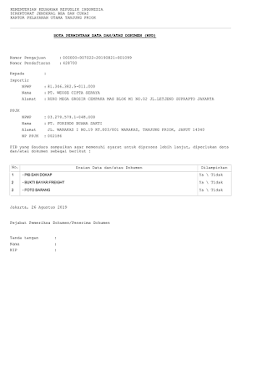 Contoh Surat Keterangan Fungsi Barang-Surat Pernyataan Fungsi Barang Dan Kegunaan Barang Untuk Pabean-Bea Dan Cukai