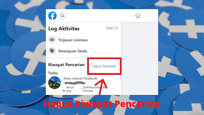 Cara Menghapus Riwayat Pencarian Di Facebook Terbaru