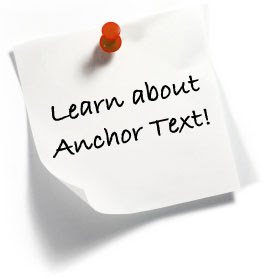 Anchor Text Optimization