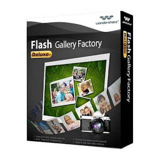 Wondershare Flash Gallery Factory Deluxe 5.2.1