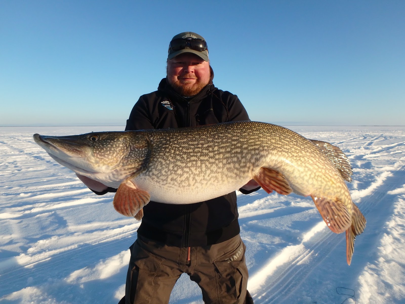 Circle Hooks For Giant Northern Pike