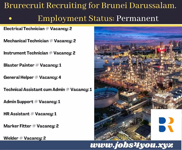 Brurecruit Recruiting for Brunei Darussalam.