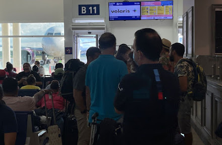  Aeropuerto de Cancún reporta más de 550 operaciones previo al Día de Muertos