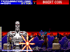 Terminator 2: Judgment Day Arcade Machine