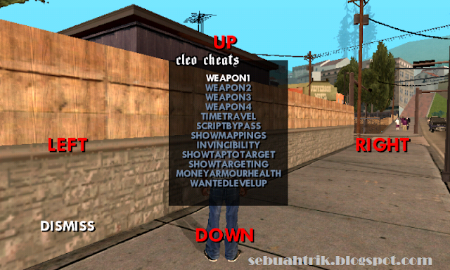 cara memasang cheat gta sa android