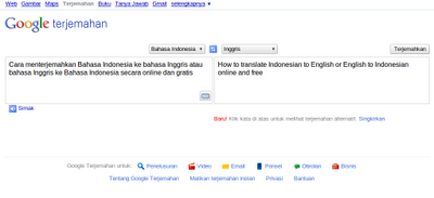  Terjemah Inggris ke Bahasa Indonesia Cara Mudah 