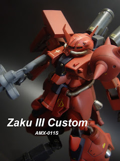 Zaku III Custom