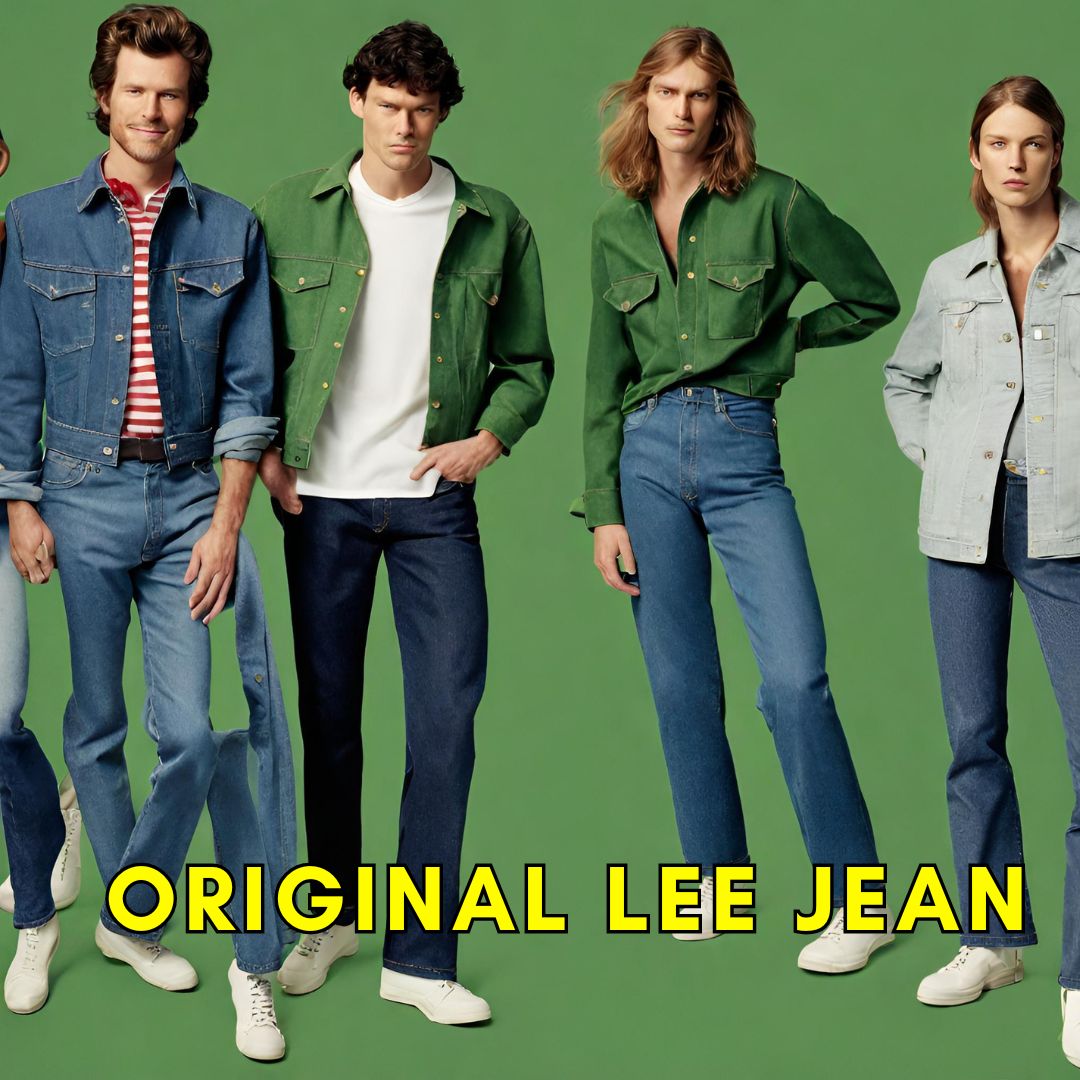 The Evergreen Appeal of Original Lee Jeans: A Comprehensive Look
