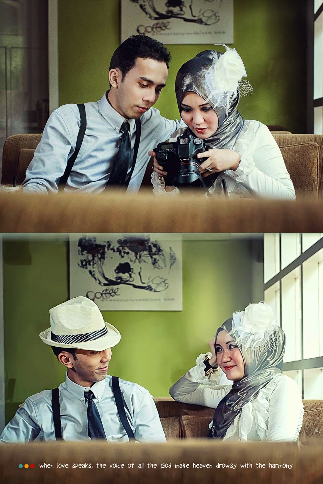 Foto Preweddingwedding Bandar Lampung Pra Wedding Indoor Pre