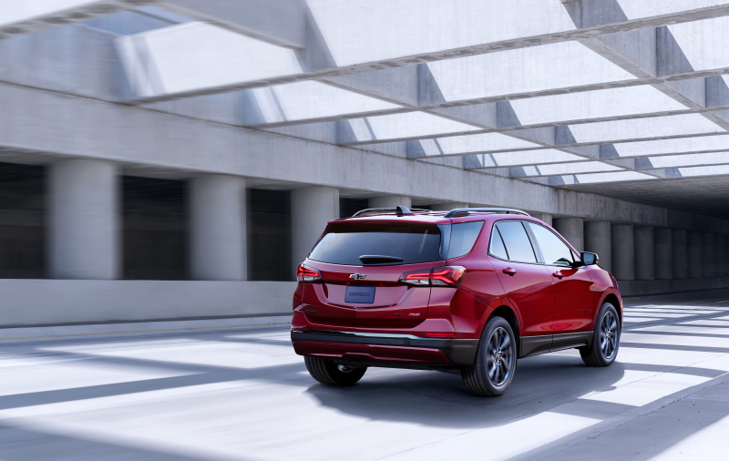 First Drive: Chevrolet Equinox RS AWD