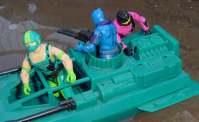 1984 Copperhead, Water Moccasin, 2000 Undertow, 1993 Create A Cobra, Mail away, Rare G.I. Joe Figures