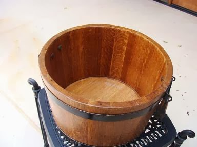 Ember Kayu  Wooden Bucket Ember Kayu  Classic Crafts