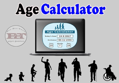 age counter,Age Calculator Online,date of birth calculator,