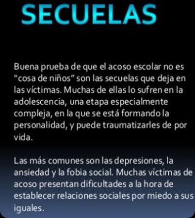 secuelas