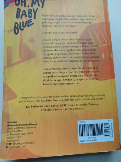 Sinopsis Novel Oh, My Baby Blue karya Achi TM