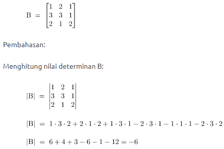 Contoh Soal Matriks Dan Jawabannya Kelas 11 Cara Dan Pembahasan Primalangga