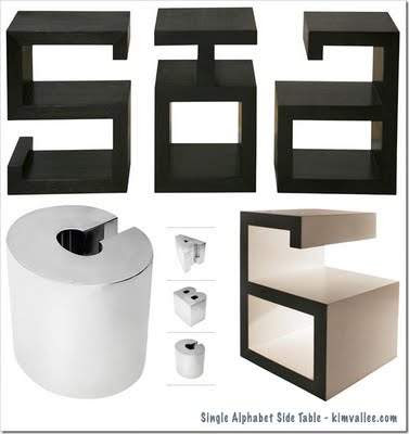 graffiti-alphabet-side-tables-design