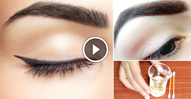 How To Get Thick Eyebrows Very Fast And Naturally