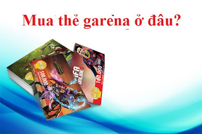  mua thẻ garena online