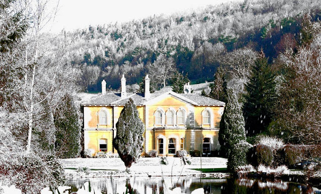 The Hackness Grange Country House in Scarborough is dressed beautifully by the winter. Photo: Hotels Collection.