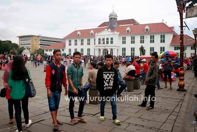 Fatahillah Square - Kota Tua Jakarta