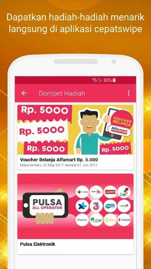 Cara Mendapatkan Pulsa Gratis dan Voucher Belanja Terbaru ( Gratis )