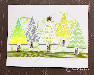 Festive Forest | Newtons Nook Designs | Card Created by Danielle Pandeline