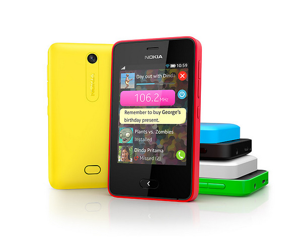 Spesifikasi dan Harga Nokia Asha 501