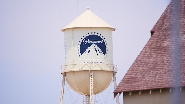 Paramount water tower