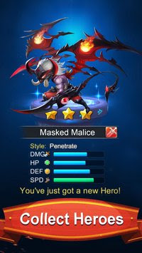 Hyper Heroes: Marble-Like RPG APK v1.0.6.75327 Latest Version 2018 Gratis