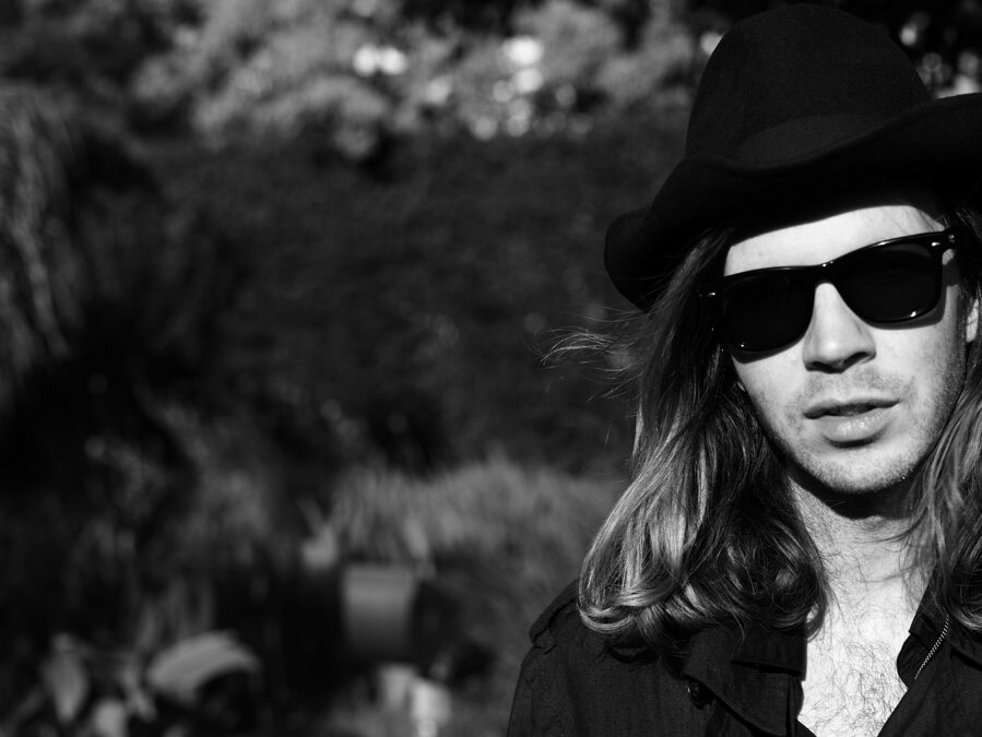 Hedi Slimane photographs Beck