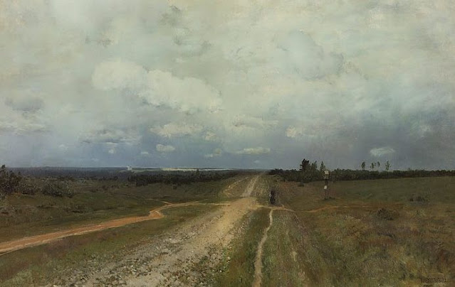 Isaac Levitan, The Vladimirka, 1892