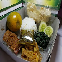 Paket Nasi Kotak Menu Nasi Rendang