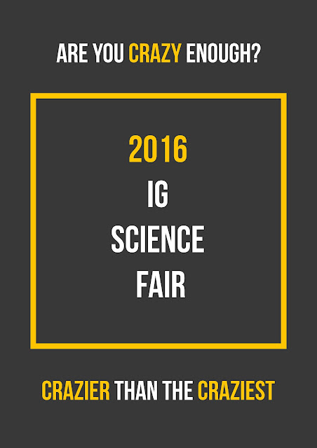 Ig Science Fair - Poster