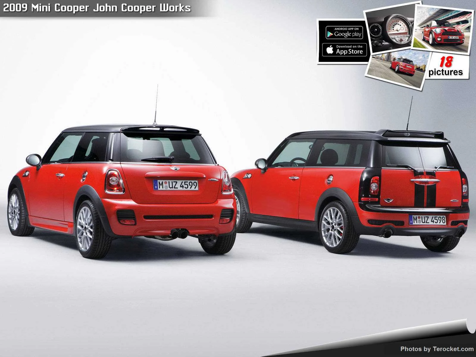 Hình ảnh xe ô tô Mini Cooper John Cooper Works 2009 & nội ngoại thất